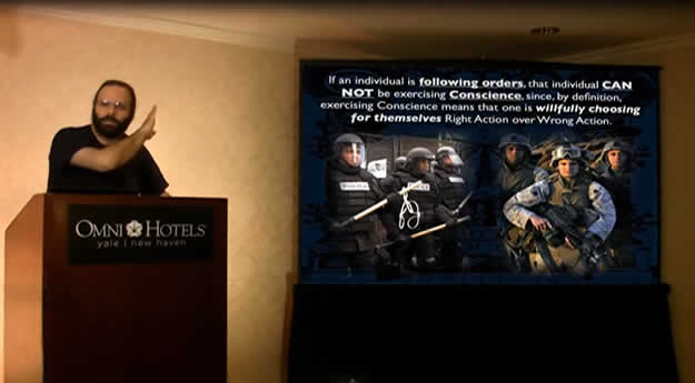 Authorities Supressing People