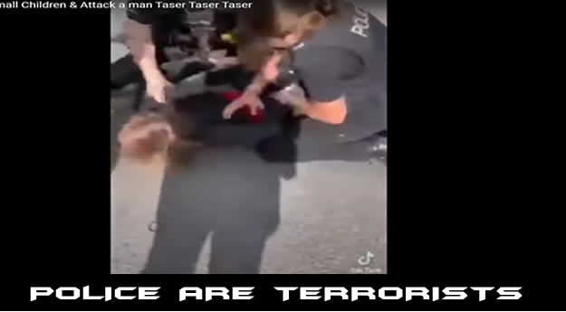 POLICE ARE THE&nbsp;ENEMY