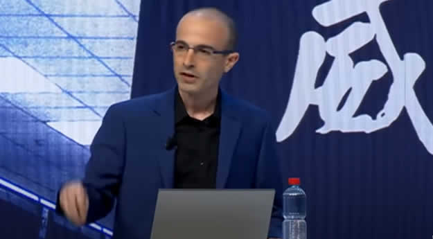 YUVAL NOAH HARAI IS&nbsp;TRANSHUMANIST