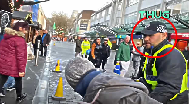 SWANSEA AUTHORITY THUGS