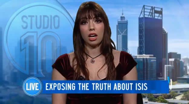 Maram Susli aka ‘Syrian Girl’ | Studio&nbsp;10