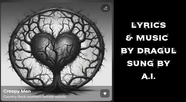 The Creepy Men –&nbsp;Song