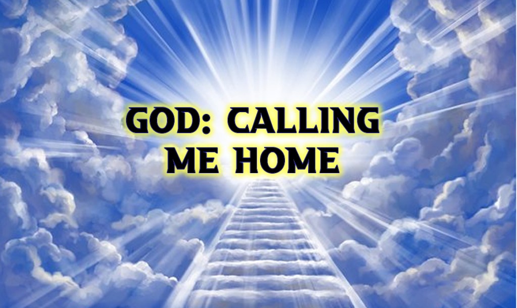 GOD TOLD ME I DON’T HAVE MUCH TIME&nbsp;LEFT