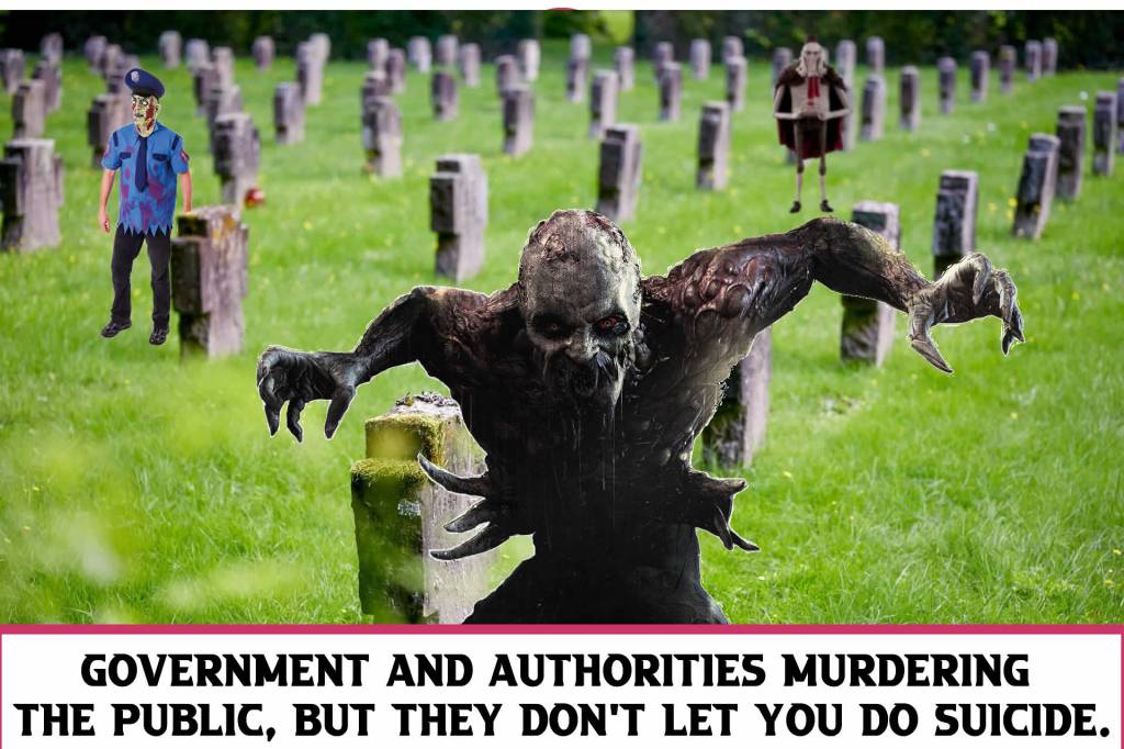 GOVERNMENT AND COURTS IS&nbsp;SLAVERY