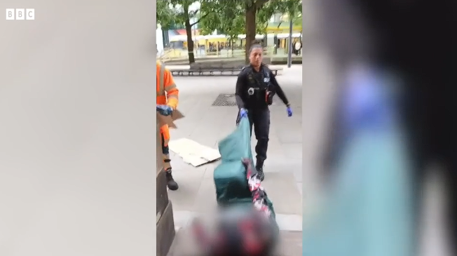 HOMELESS DEATH BY TAXPAYERS